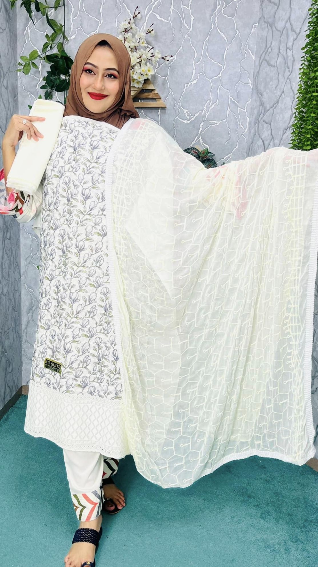 Boutiques Three Piece Dress Nice Collection