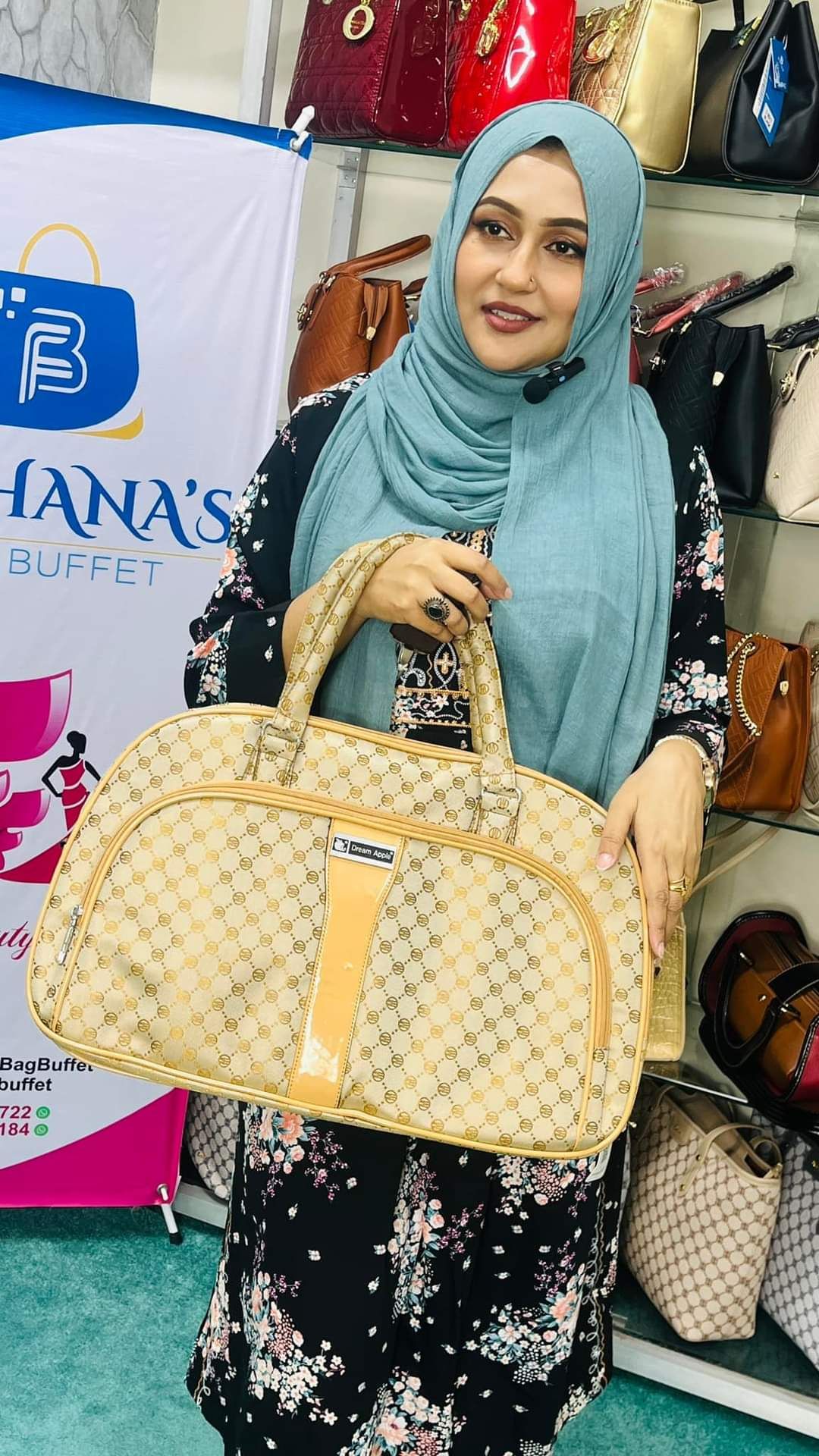 Travel Bag Apple Brand