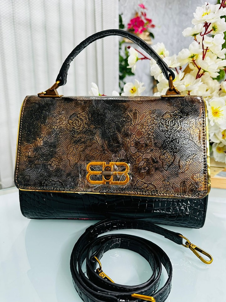 High end customization Snake Type Leather Bag for Women