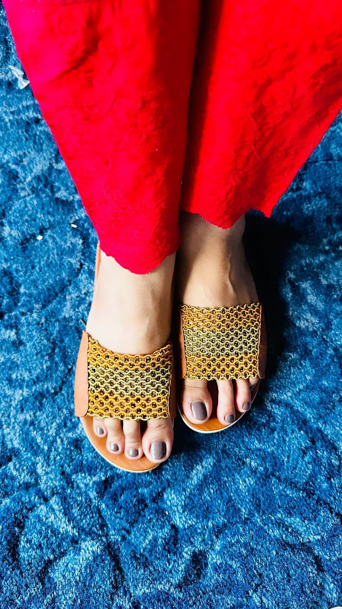 Sreeleathers Slides Sandals (1080)