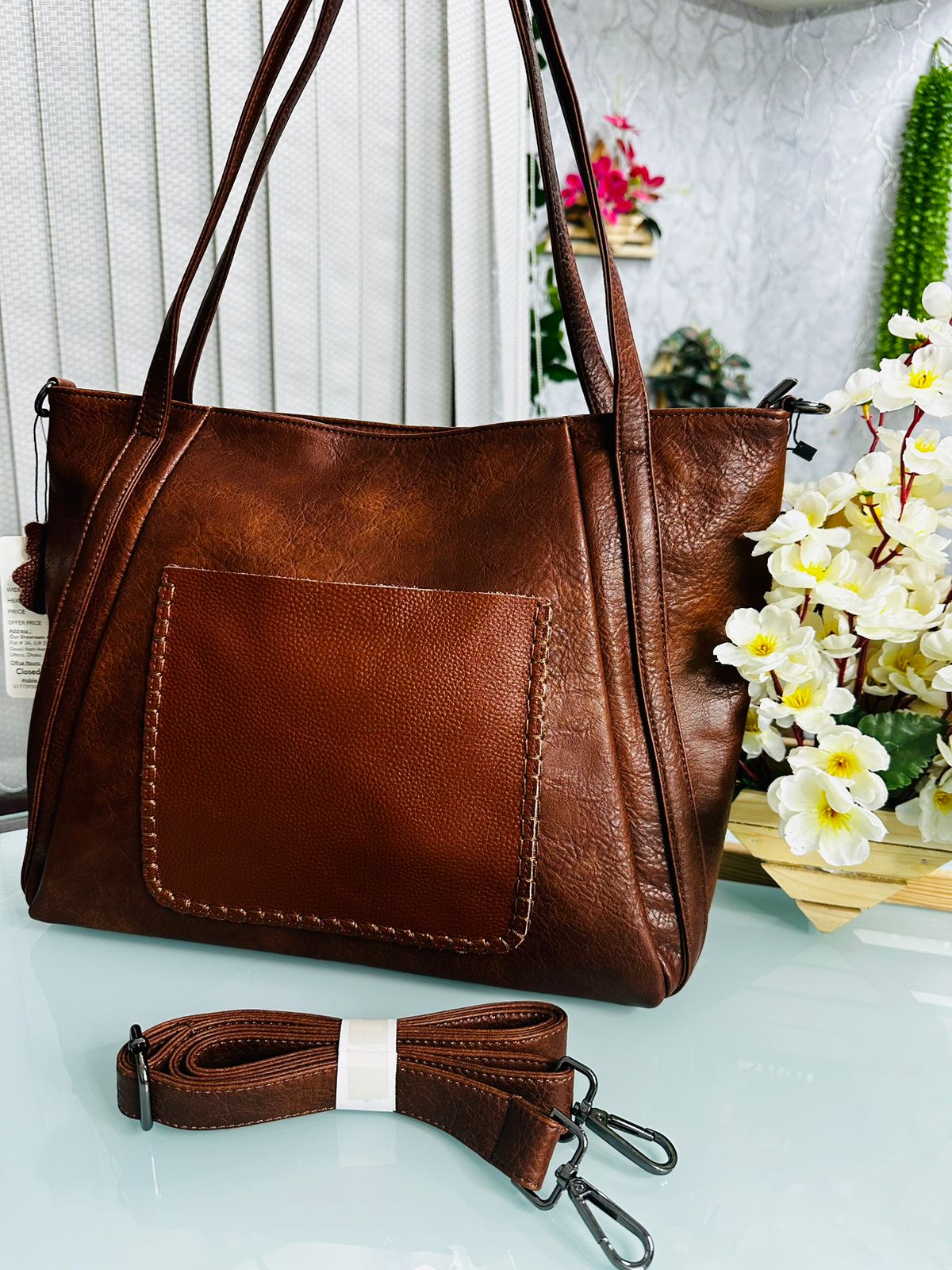PU Leather Bag Premium Quality Bags Tote Bags for Women (SP-2280)