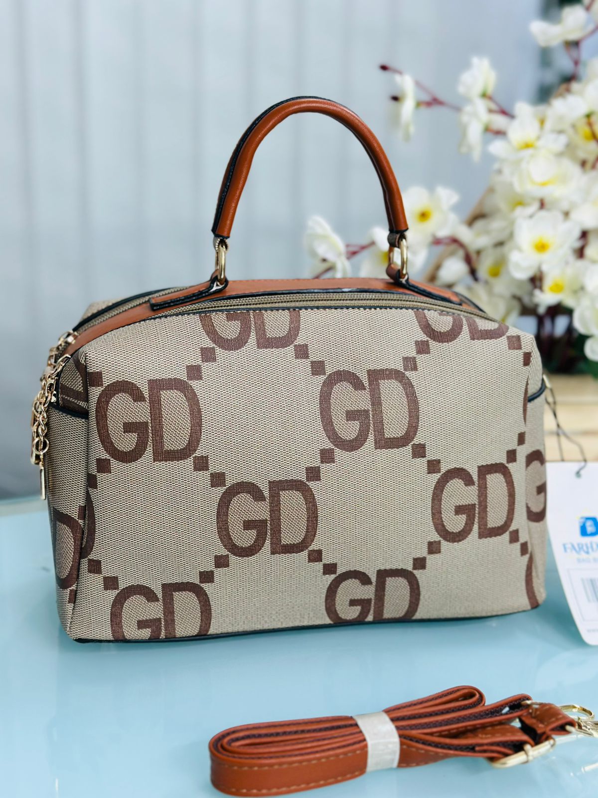 Cross Body Mideam size bag (SP-1380)