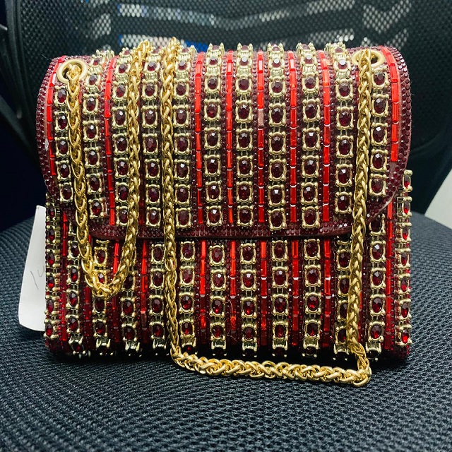 Party Stone Hand Bag Crossbody (SP-1480)