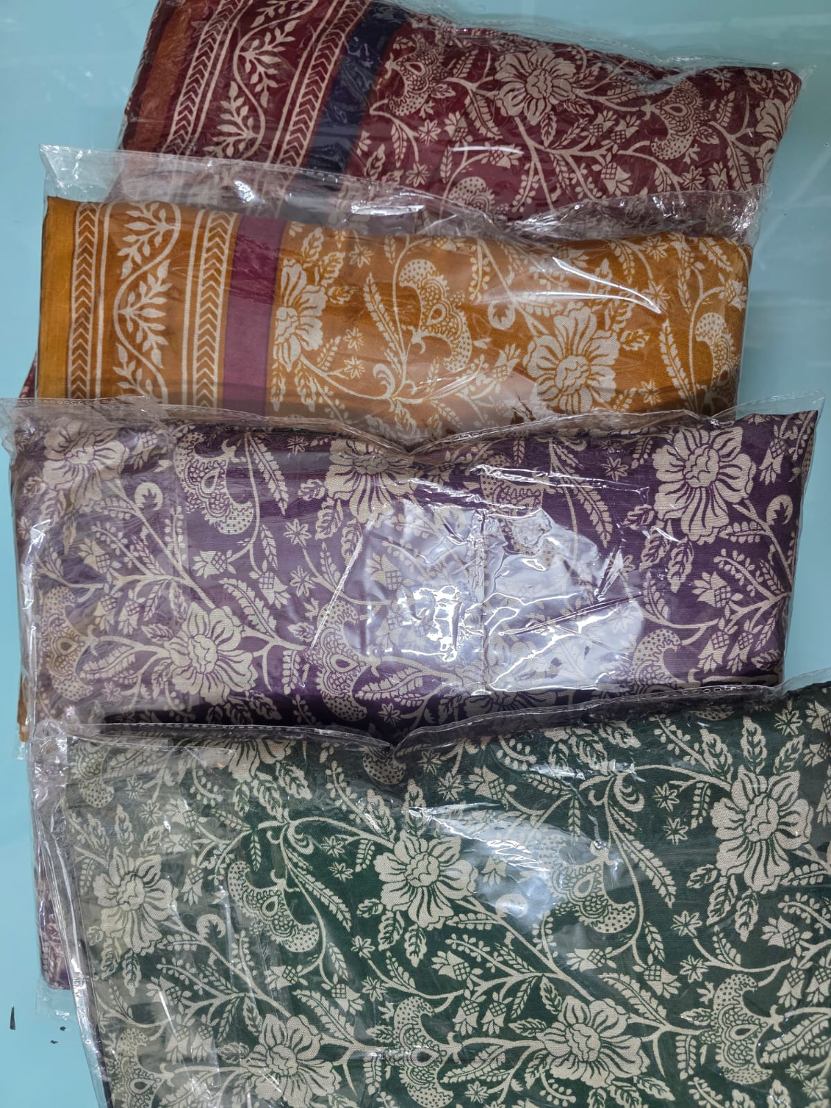 Mouhesori Silk Three Piece