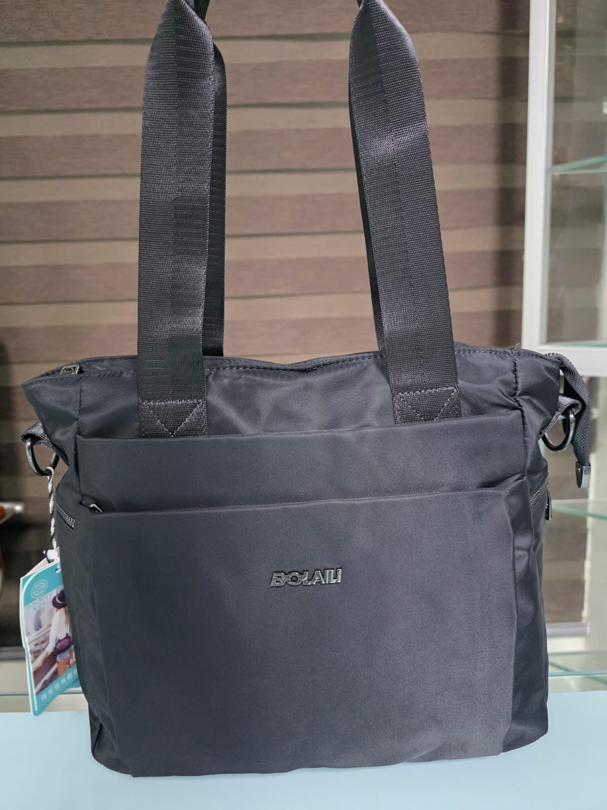 Bolaili Premium Fabric Tote Bag (8661)