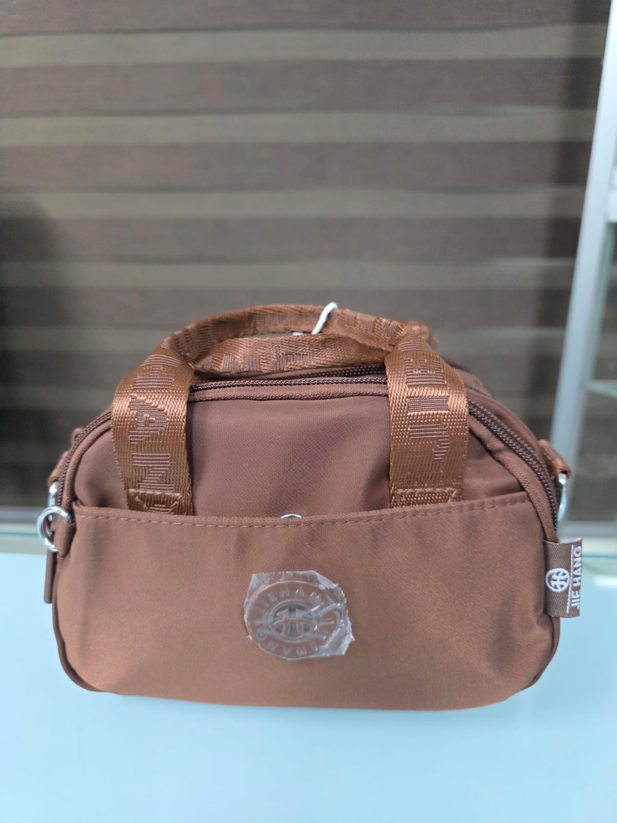 JIEHANG Brand Premium Fabric Crossbody Bag (1080#)