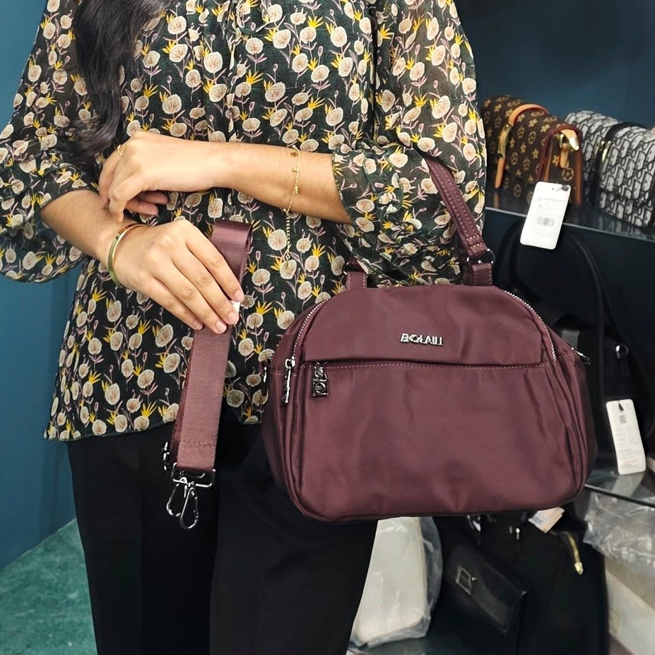 Bolaili Brand Premium Fabric Side Bag